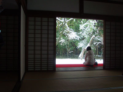 高桐院　雪景色_e0048413_186163.jpg