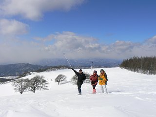 大沢山スノーシュー下見_f0019247_23175796.jpg