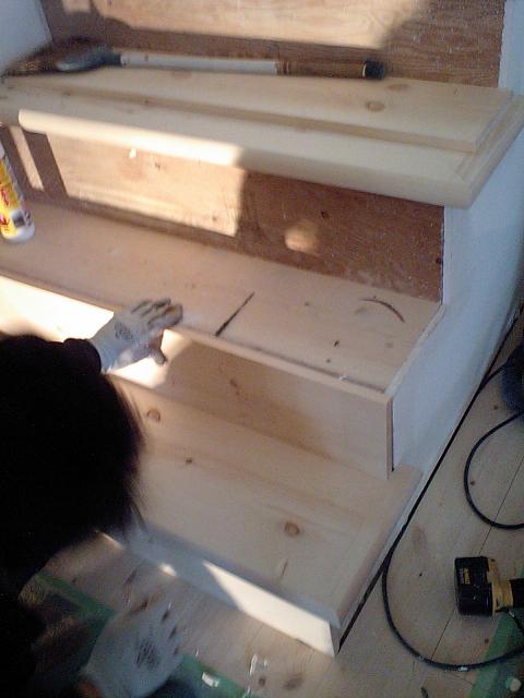 階段工事_c0108065_19181038.jpg