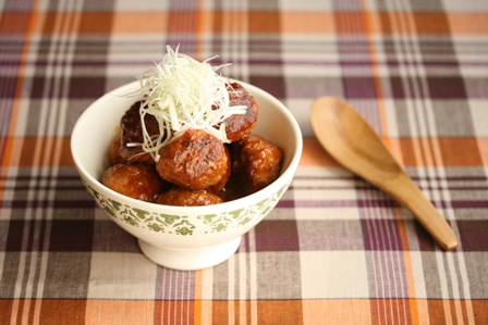 甘酢あん肉団子 作ってあげたい彼ごはん 甘酢あん肉団子 作ってあげたい彼ごはん