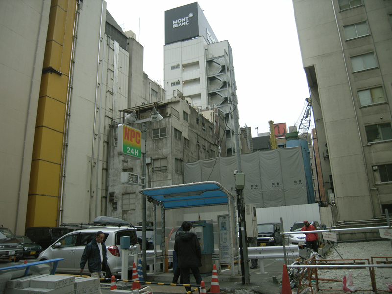 現場　　銀座_d0082324_10404471.jpg