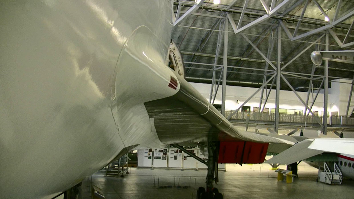 コンコルドは冷たかった SR-71は暖かった_d0067943_185197.jpg