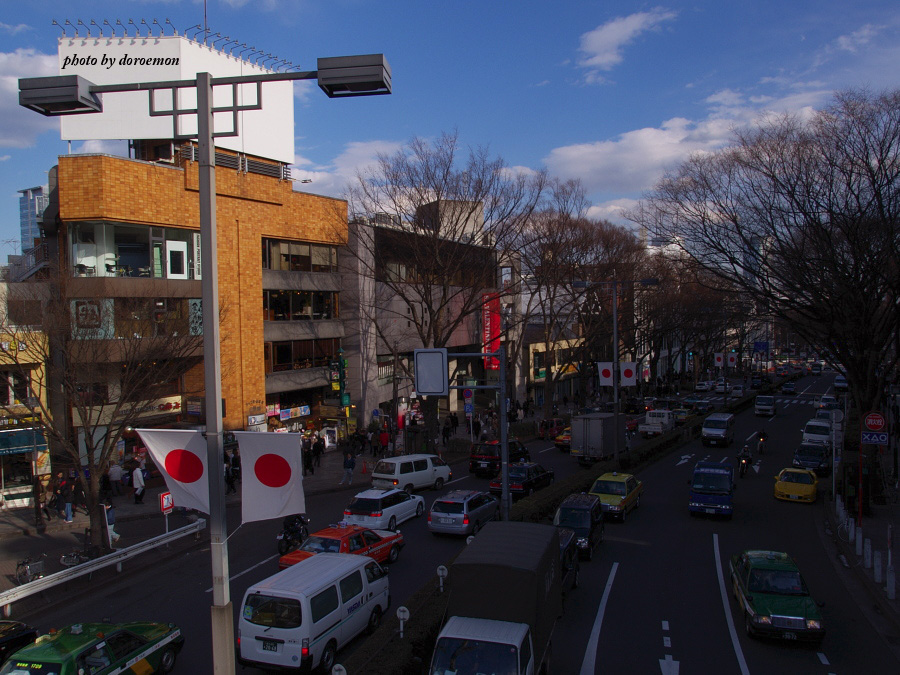 東京散歩　渋谷編 Ⅱ_f0036357_20563068.jpg