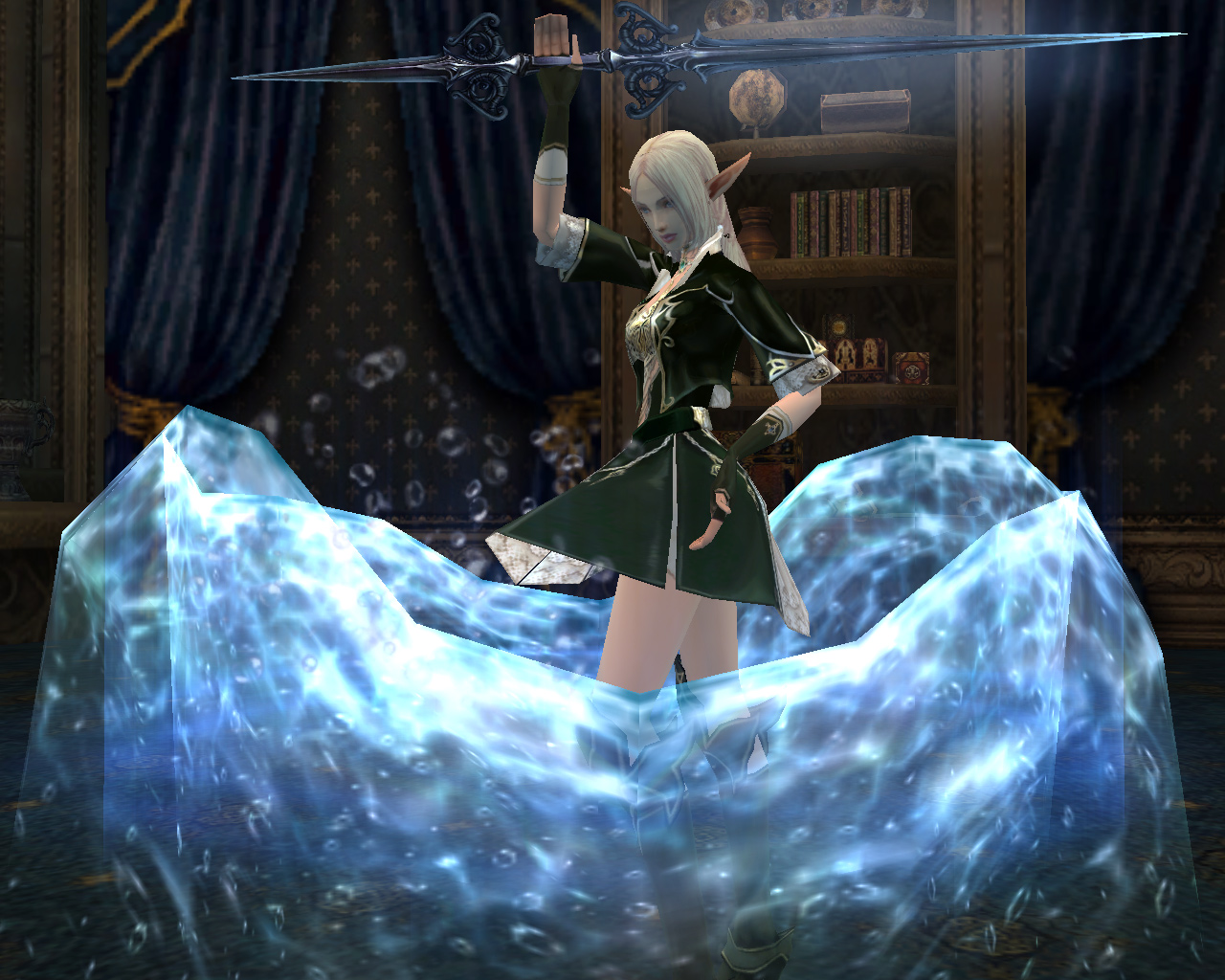 水魔法 Daddys Angel 水魔法 Daddys Angel