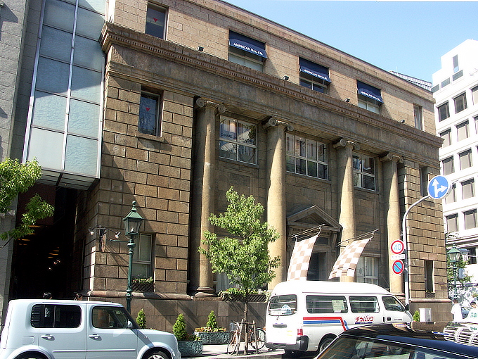 旧ニューヨークナショナルシティ銀行神戸支店（旧居留地38番館） 近代建築Watch