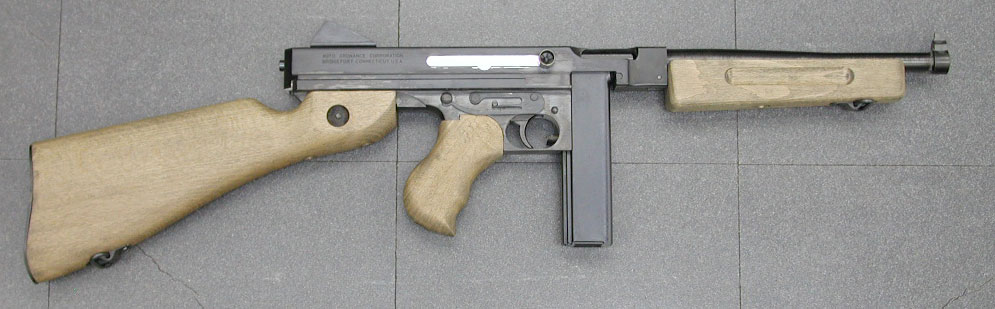 MGC トンプソン M1921 ミリタリータイプ 最終入荷 : 上野アメ横