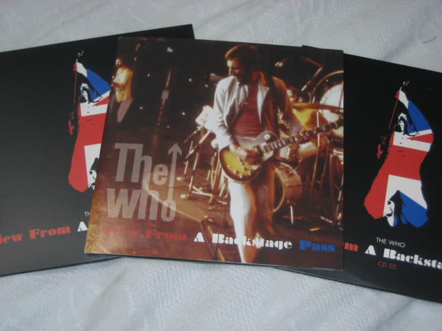 THE WHO / VIEW FROM A BACKSTAGE PASS : 無駄遣いな日々