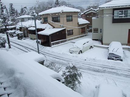 雪しっかり積もってます_f0103062_995022.jpg