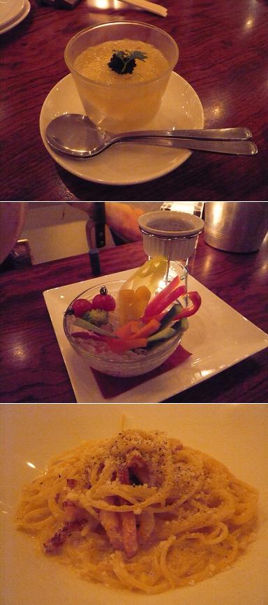 大阪はやっぱり安くてウマい。「 Wassy\'s Dining Souple 」_a0029277_025201.jpg