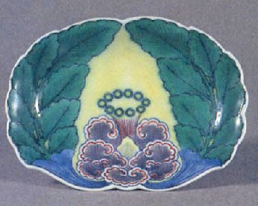 鍋島ー至宝の磁器・創出された美　＠戸栗美術館_b0044404_19323229.jpg