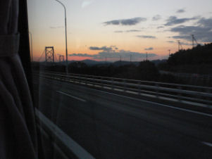 淡路島～大鳴門橋・夕暮れ_c0034228_23331582.jpg