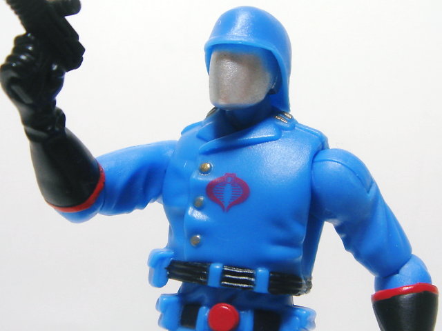 GIジョー25周年記念モデル コブラコマンダー : 遊慈のEasy