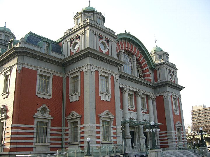 大阪市中央公会堂 レトロな建物を訪ねて