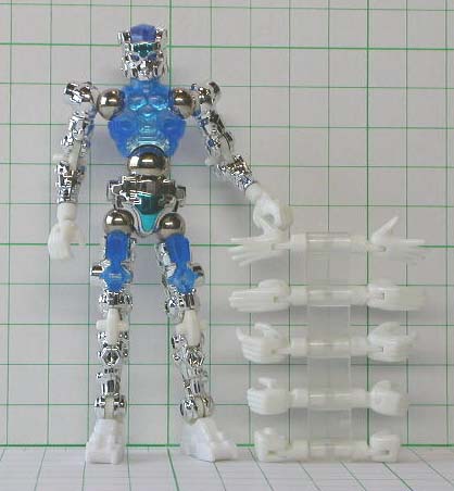 ミクロマン マグネフォース マグネミクロマン 5体セット