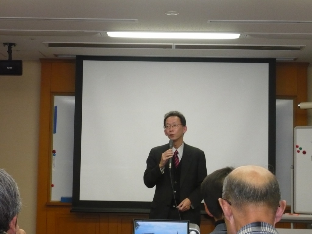 「淀川水系のダムを考える大阪府民の会」設立集会_f0063879_1333218.jpg