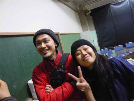 展覧会1日目_f0135108_1382779.jpg