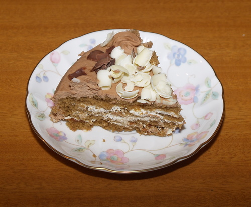 Happy Birthday♪ （生クリームのチョコケーキ）_c0116915_22201417.jpg