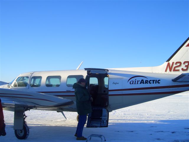 アラスカの旅　　二日目　フライトシーイング_e0066733_2355527.jpg