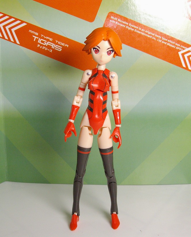 うちの武装神姫、第六弾ティグリースとウィトゥルースとグラップ
