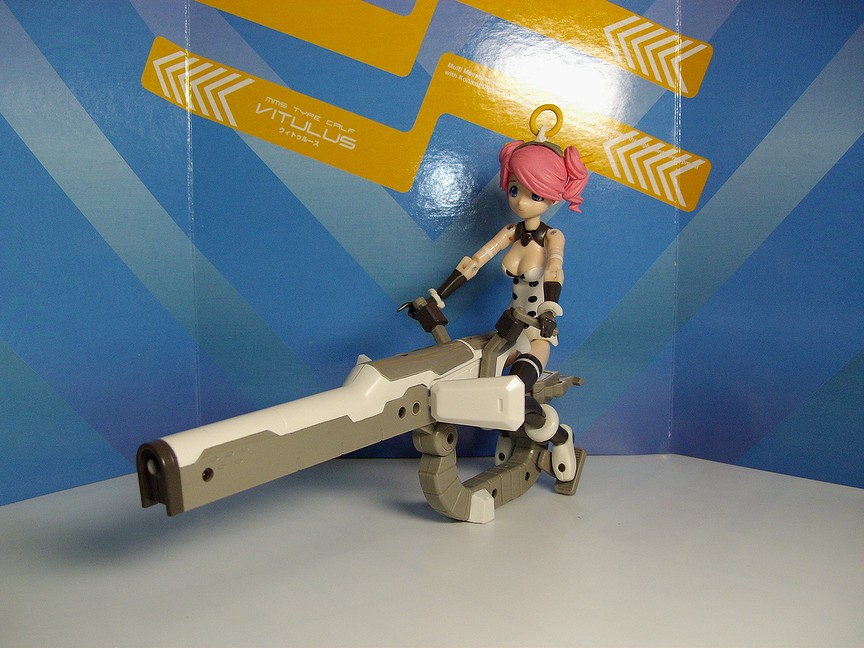 KONAMI - 武装神姫「ウィトゥルース」「ティグリース」2体セット 丑型MMS ウィトゥルース 武装神姫 コナミ