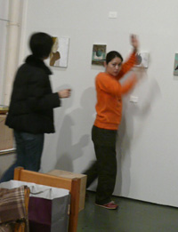 田中MAN展レポート〜搬入風景〜_a0017350_0573361.jpg