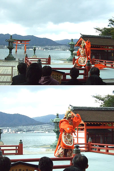 帰省旅行①時期はずれに広島へ-厳島神社-　　広島／宮島_d0074578_1663450.jpg