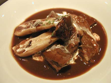 ビストロ樹里庵のタン・シチュー ポルト酒風味!_f0053279_1218893.jpg