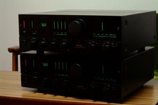 Aurex SB-Λ77 SB-Λ77C / CLEAN DRIVE : YAMAHA NS-1000M Aurex SB-Λ77 SB-Λ77C / CLEAN DRIVE : YAMAHA NS-1000M