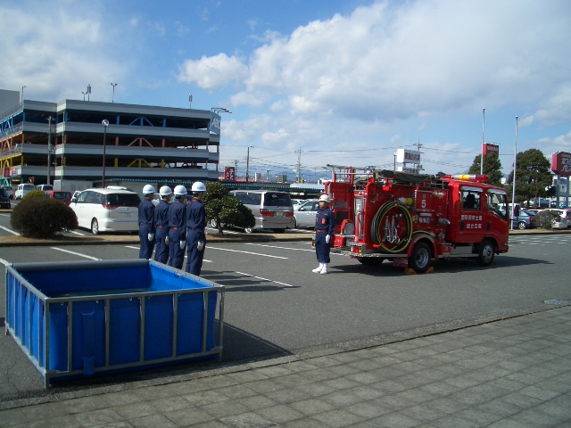 消防第5分団「新消防ポンプ車入魂式」 _f0141310_2303972.jpg