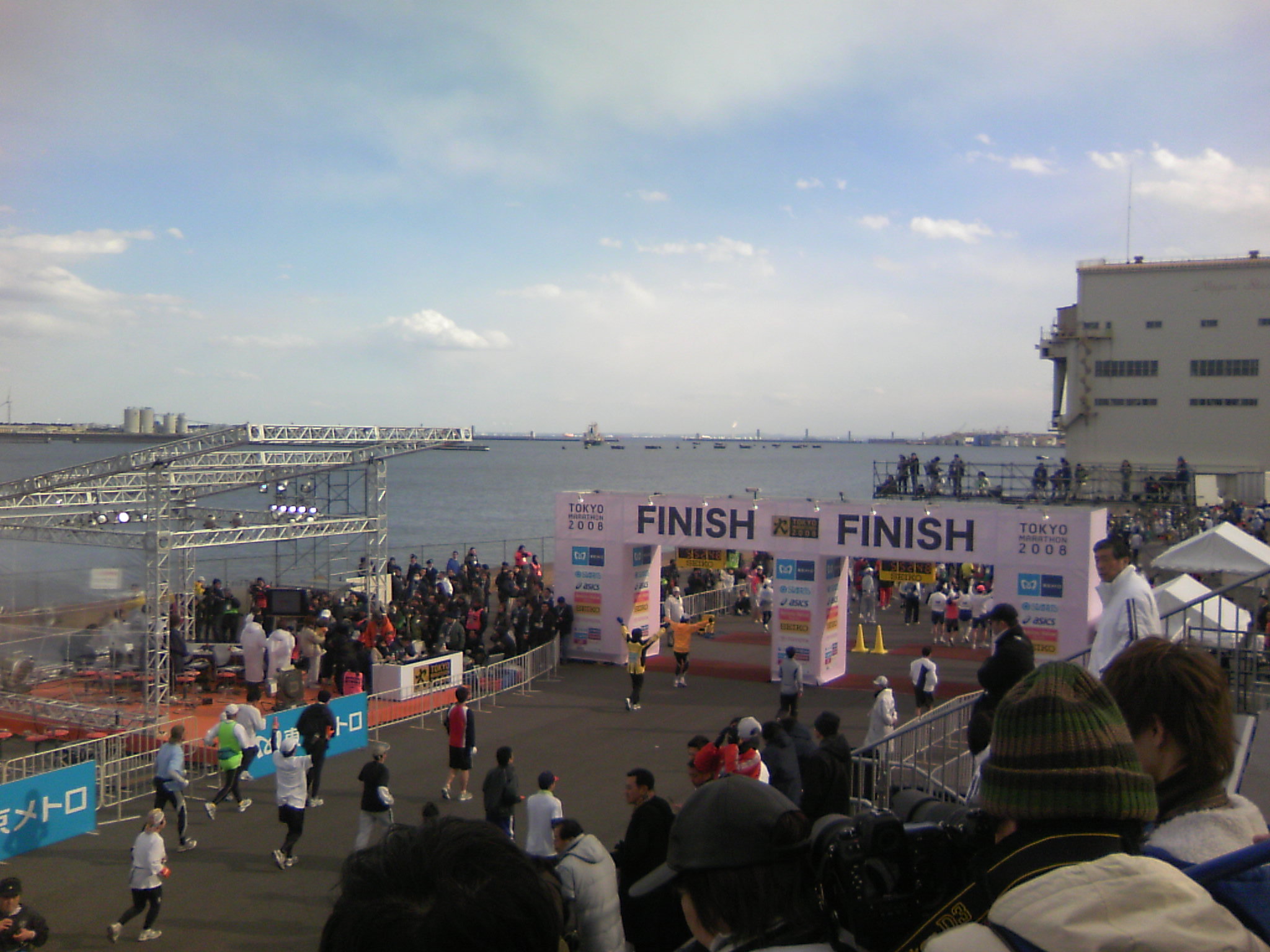 東京マラソン_c0097137_11211833.jpg