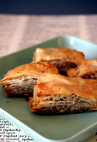 中近東のお菓子 Baklawa_d0124248_1225038.jpg