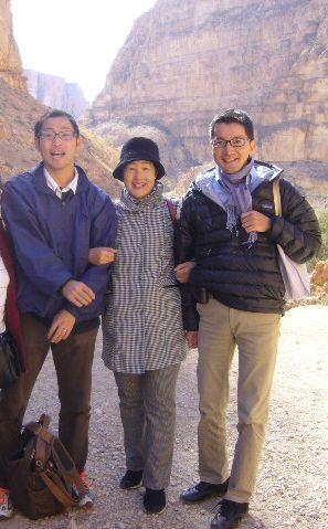 2月20日(水)チュニジア旅行4日目・・・タメルザ~メトラウイ~オアシスめぐり~タメルザ_f0060461_0285896.jpg