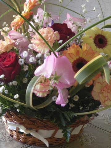 花の想い 手向ける命 おやつのお花 きれい カワイイ いとおしいをデザインしましょう