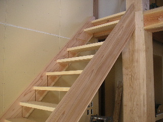 階段作り 続き 岩井沢工務所の現場日記 階段作り 続き 岩井沢工務所の現場日記