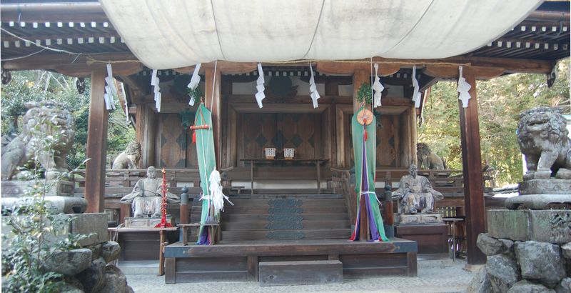 大津市・三井寺（園城寺）あたり（08.02.11）探訪⑩三尾神社・・・ _a0016431_1156848.jpg