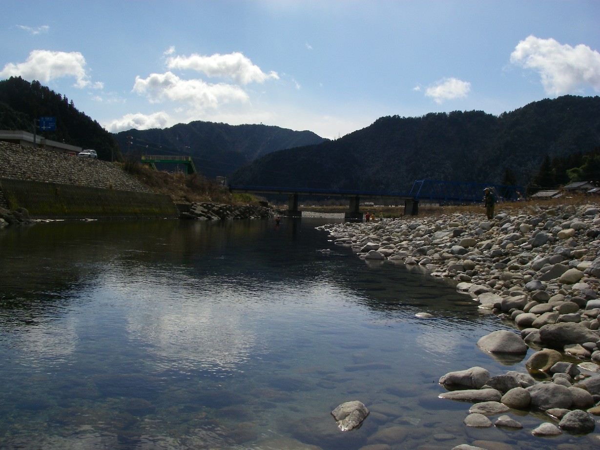 長良川釣行･･･一部始終＜二日目＞_f0122232_22382314.jpg