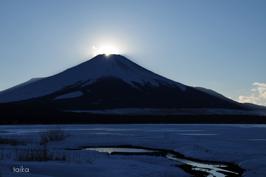 ダイヤモンド富士に惹かれて_f0061233_13151886.jpg