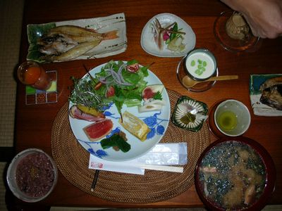 伊豆高原・和風ペンション山の辺　朝食編_b0042334_18504840.jpg