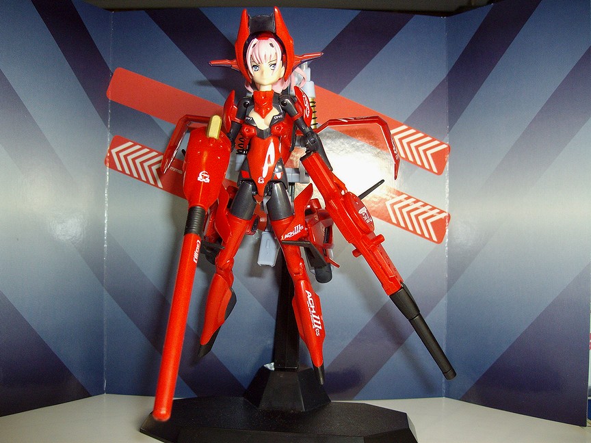 うちの武装神姫、第七弾アークとイーダとシュメッターリング うちの武装神姫、第七弾アークとイーダとシュメッターリング