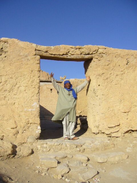 ２月２１日（木）チュニジア旅行４日目②タメルザの廃墟_f0060461_11514429.jpg