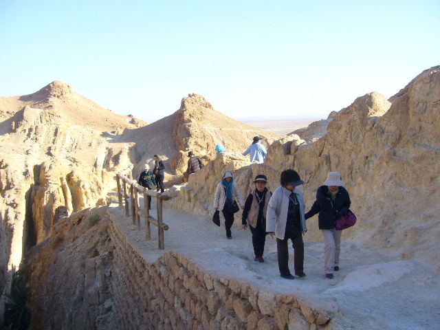 2月21日(木)チュニジア旅行4日目②タメルザの廃墟_f0060461_1156440.jpg