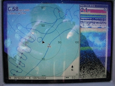 今日も琵琶湖です。この天気はヤバイでしょう。_a0097491_1904562.gif