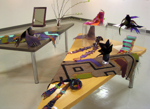 北室:shinonomeOB8展 南室:LEVO展_f0106896_1814438.jpg