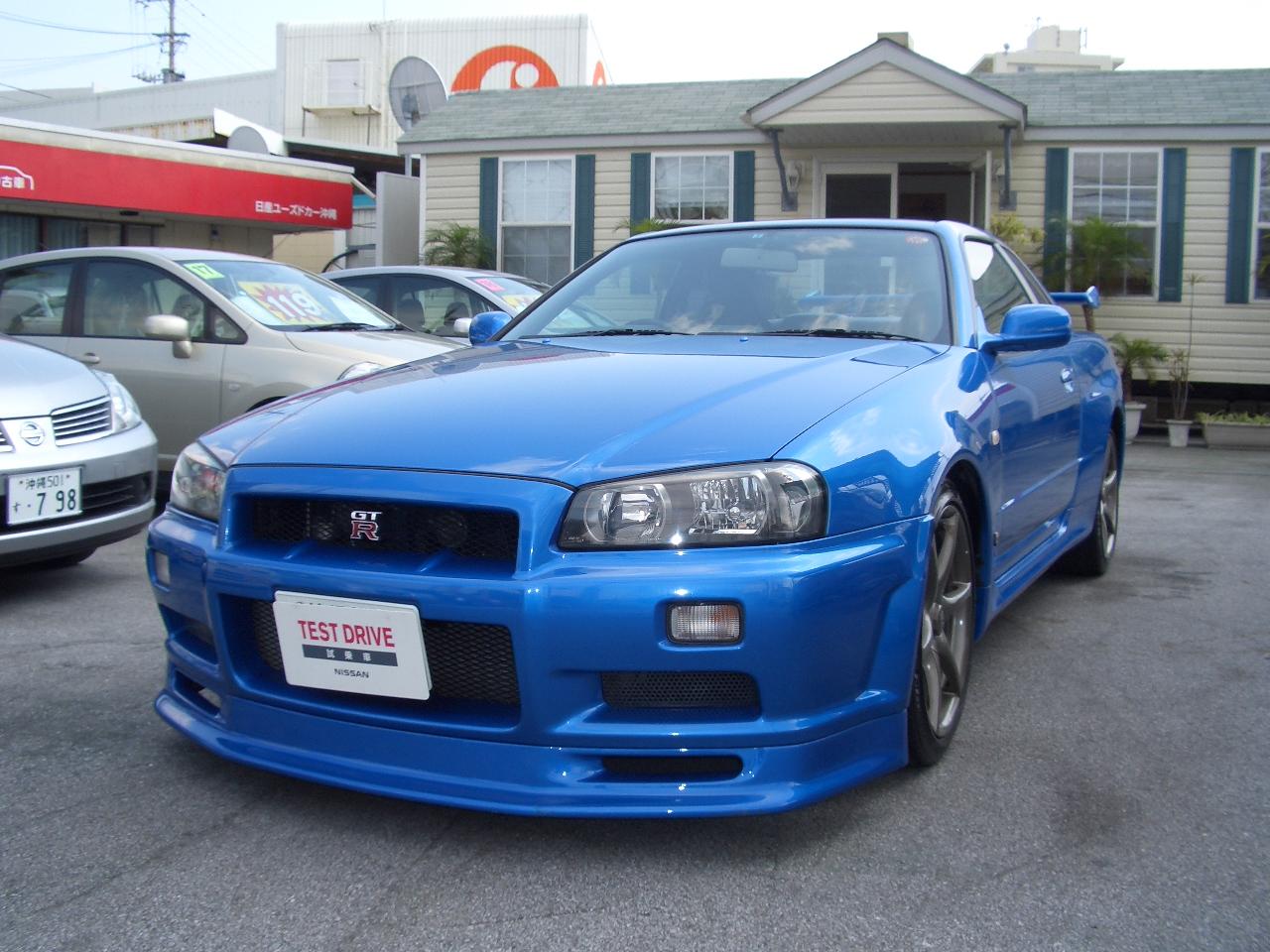 Gt R ｒ３４ 新入荷 沖縄日産グループ中古車販売