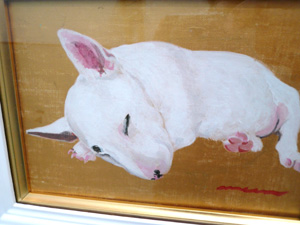 田中MAN展〜ハートのお鼻〜_a0017350_2341693.jpg