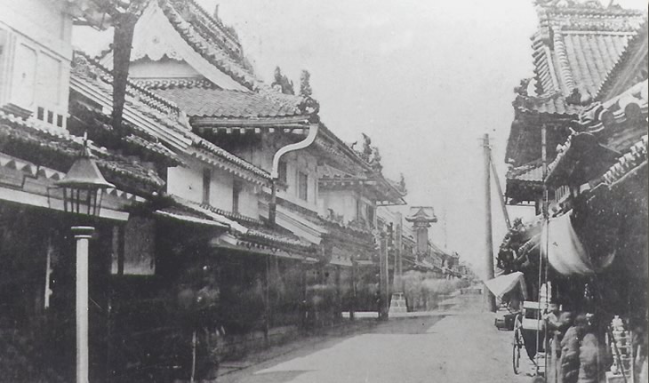 昔の仙台 仙台 人と街を応援する企業家組合 スクラム仙台 昔の仙台 仙台 人と街を応援する企業家組合 スクラム仙台