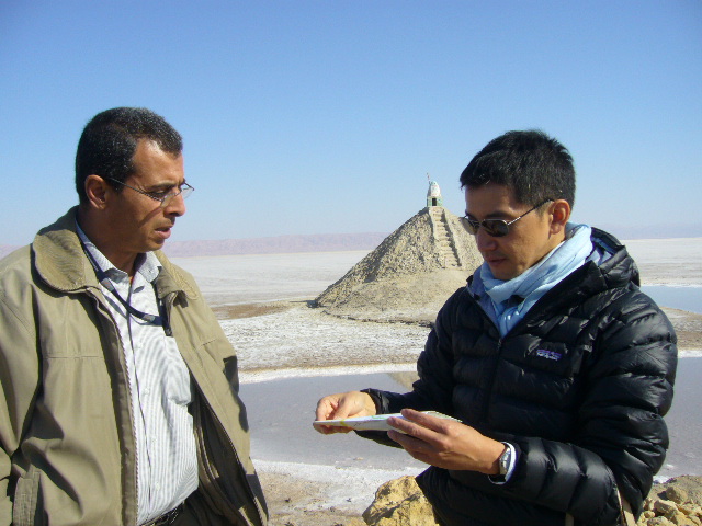 ２月２２日（金）チュニジア旅行５日目・・・いよいよサハラ砂漠へ_f0060461_892122.jpg