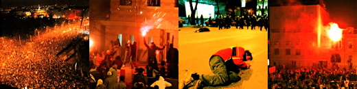 速報！米国大使館襲撃事件　ベオグラードデモでセルビア人焼死_d0123476_795863.jpg