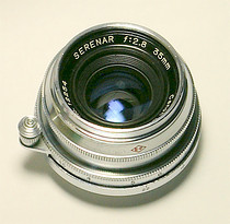 SERENAR 35mm F2.8 : クラカメハ