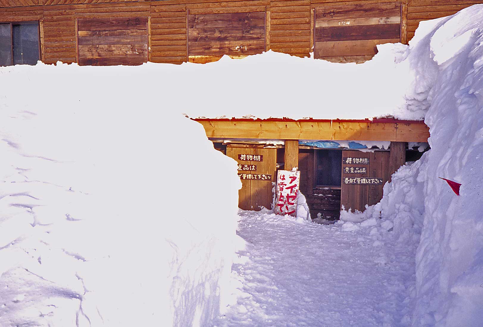 ～　西穂山荘雪山行　～_e0056102_026428.jpg